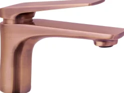 AquaSu Einhebelmischer Waschbeckenarmatur Orva Kupfer