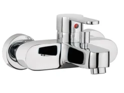 AquaSu Einhebelmischer-Wannenarmatur Sanmix Style Chrom