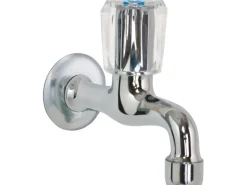 AquaSu Wand-Auslaufventil Standard Plus Chrom