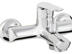 Aquasu Wannenarmatur Osana mit Keramikkartusche Chrom