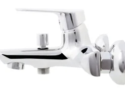 Aquasu Wannenarmatur Osana mit Keramikkartusche Chrom