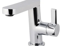 Aquasu Waschtischarmatur Luana mit Keramikkartusche Chrom