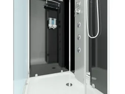 AquaVapore Dampfdusche Duschtempel Sauna Dusche Duschkabine D38-23R2-EC 100x100
