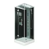 AquaVapore Dampfdusche Duschtempel Sauna Dusche Duschkabine D38-03L2 80x80 cm