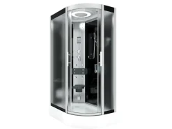 AquaVapore Dusche Duschkabine D60-73M2R-EC Duschtempel Sauna 80x120 cm