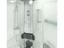 AquaVapore Dusche Duschkabine D60-70T2R Duschtempel Sauna 80x120 cm