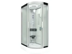 AquaVapore Dusche Duschkabine D60-70M2R-EC Duschtempel Sauna 80x120 cm