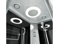 AquaVapore Dusche Duschkabine D60-73M2L-EC Duschtempel Sauna 120x80 cm