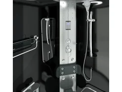 AquaVapore Dusche Duschkabine D60-73M2L-EC Duschtempel Sauna 120x80 cm