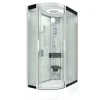 AquaVapore Dusche Duschkabine D60-70M2L-EC Duschtempel Sauna 120x80 cm