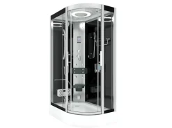 AquaVapore Dusche Duschkabine D60-73T2R Duschtempel Sauna 80x120 cm