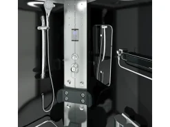 AquaVapore Dusche Duschkabine D60-73T2R Duschtempel Sauna 80x120 cm