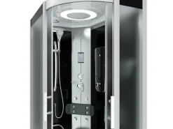 AquaVapore Dusche Duschkabine D60-73M2R Duschtempel Sauna 80x120 cm
