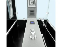 AquaVapore Duschkabine Komplettdusche D38-23L0 Fertigdusche Dusche 100x100 cm