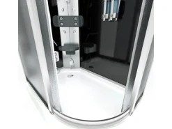 AquaVapore Duschkabine Komplettdusche Fertigdusche Dusche D60-73M0R 80x120 cm