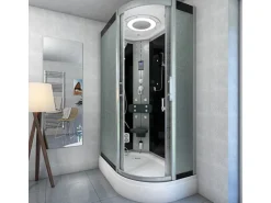 AquaVapore Duschkabine Komplettdusche Fertigdusche Dusche D60-73M0R 80x120 cm