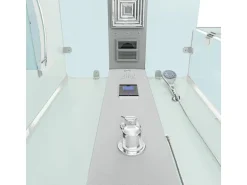 AquaVapore Duschkabine Komplettdusche D38-00R0 Fertigdusche Dusche 80x80 cm