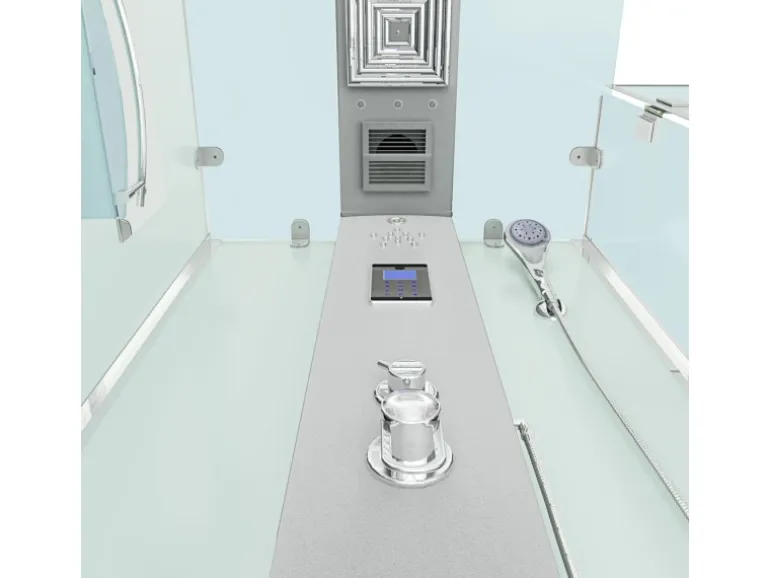 AquaVapore Duschkabine Komplettdusche D38-20R0 Fertigdusche Dusche 100x100 cm