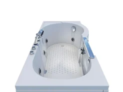 AquaVapore Seniorenwanne mit Tür Whirlpool S12-EH-WP-L Badewanne 170x85cm