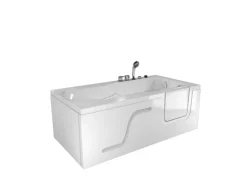 AquaVapore Whirlpool Seniorenwanne mit Tür S17-EH-WP-L 150x75cm