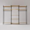 Ar Shelving Deco Set Garderobe XL 185 x 235 x 35 cm