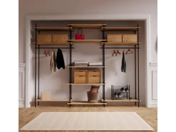 Ar Shelving Deco Set Garderobe XL 185 x 235 x 35 cm