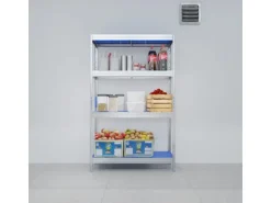 Ar Shelving Lebensmittelregal Gastronorm M 180 cm x 110 x 50 cm