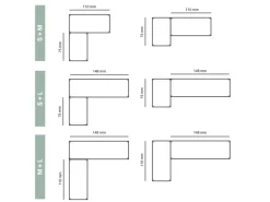 Ar Shelving Lebensmittelregal Gastronorm M 180 cm x 110 x 50 cm
