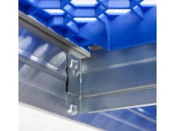 Ar Shelving Lebensmittelregal Gastronorm M 180 cm x 110 x 50 cm