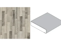 Arbeitsplatte Ajaccio Eiche 60 cm x 2,9 cm Meterware