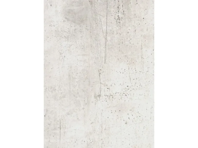 Arbeitsplatte Beton Weiß 63,5 cm x 3,9 cm Meterware