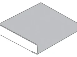 Arbeitsplatte Bronzit Braun 60 cm x 3,9 cm Meterware