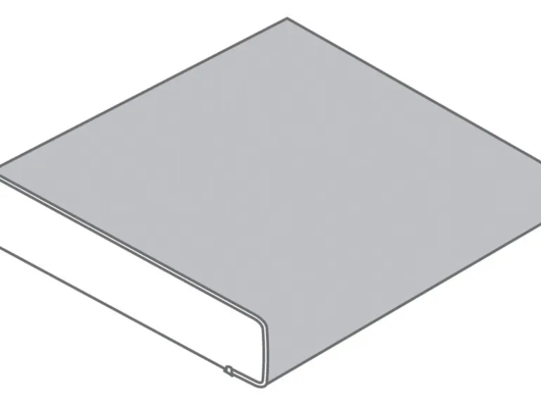 Arbeitsplatte Bronzit Braun 60 cm x 3,9 cm Meterware