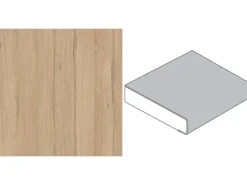 Arbeitsplatte Fjord Eiche 90 cm x 3,9 cm Meterware