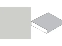 Arbeitsplatte Hellgrau 90 cm x 2,9 cm Meterware