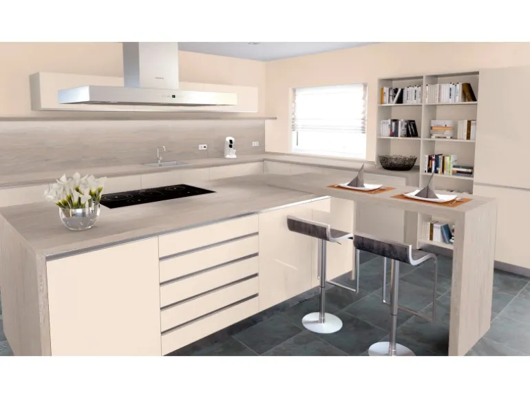 Arbeitsplatte Marmor Medusa Beige 60 cm x 3,9 cm Meterware