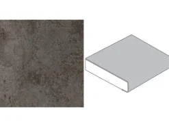 Arbeitsplatte Metall Versicolour 90 cm x 2,9 cm Meterware