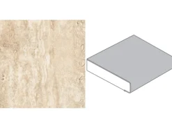 Arbeitsplatte Travertin Beige 90 cm x 2,9 cm Meterware