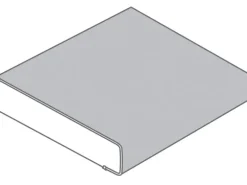 Arbeitsplatte Windeiche Beige 90 cm x 3,9 cm Meterware