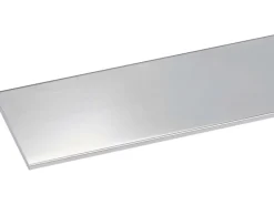 Arcansas Flachstange Edelstahl 2 x 15 x 2000 mm