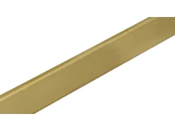 Arcansas Winkel Profil Alu elox. Gold 0,8 x 2,3 x 250 cm