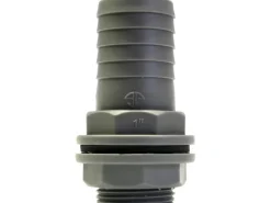 Arves Schlauchtülle  (1") für Schläuche mit Ø 32 mm Inklusive Handbohrer