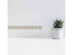 A.S. Création Borte selbstklebend Barock 5 m x 8 cm Gold-Silber