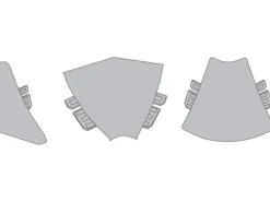 Außenecke Plus Pebble