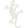 Aufkleber Gecko Chrom