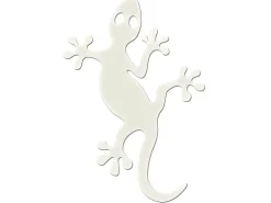 Aufkleber Gecko Chrom