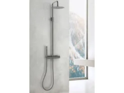 Aurlane Design-Duschsystem Industrial Elegance