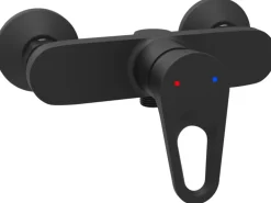 Aurlane Duscharmatur Black Classic Mattschwarz