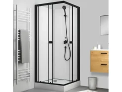 Aurlane Komplettduschkabine Essential 80 cm x 80 cm x 192,5