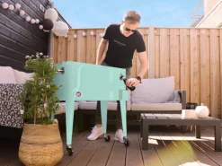 Axi Kühlwagen Retro Mint 76 l